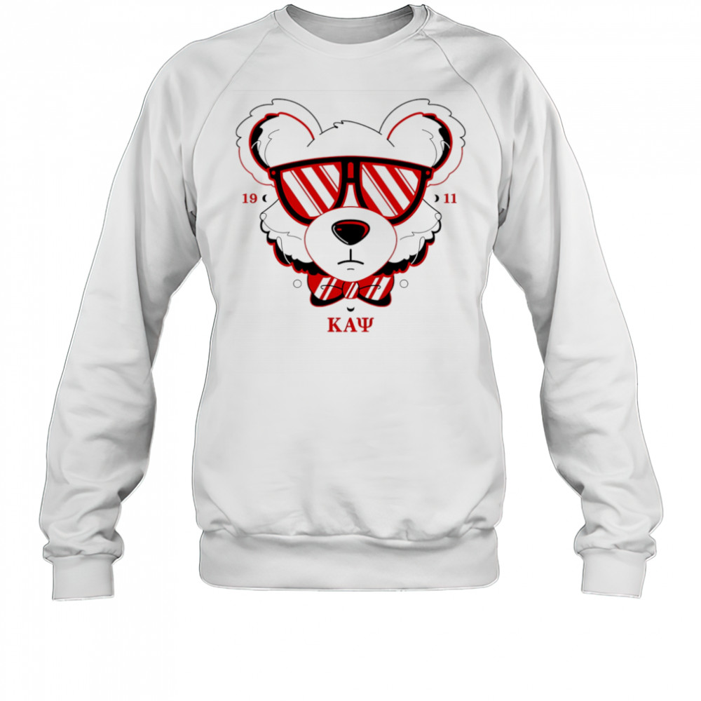 Nupe Lifestyle Bear 1911 shirt Sweatshirt