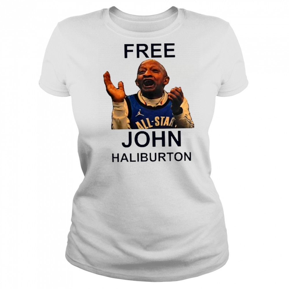 Obi Toppin Free John Haliburton shirt Women's T-shirt