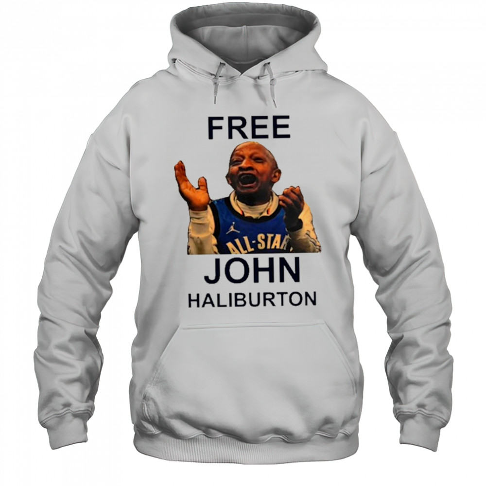 Obi Toppin Free John Haliburton shirt Hoodie