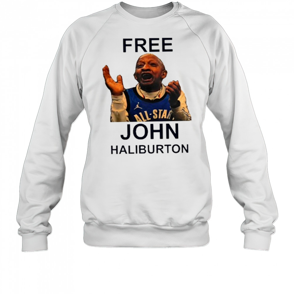 Obi Toppin Free John Haliburton shirt Sweatshirt