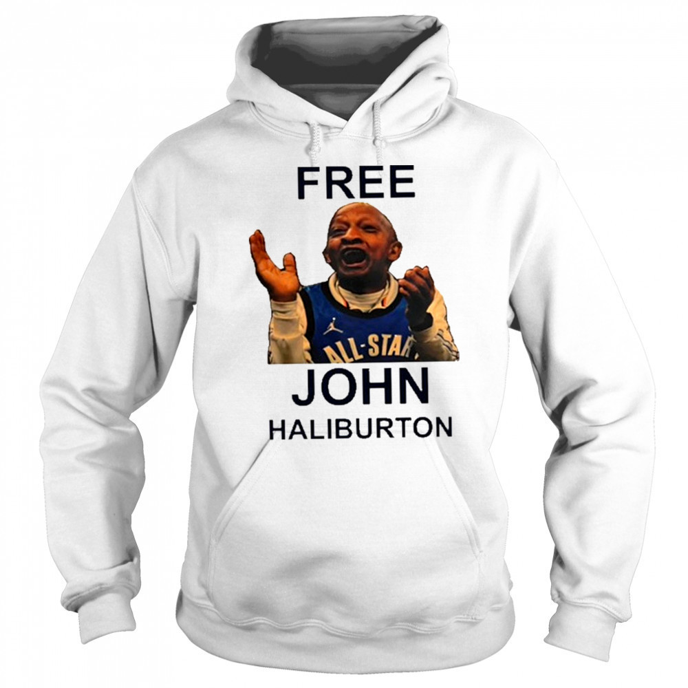 Obi Toppin Free John Haliburton shirt Sweatshirt