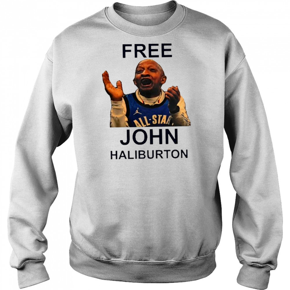 Obi Toppin Free John Haliburton shirt Hoodie
