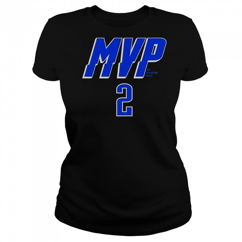 OKC MVP Thunder The Uncontested Podcast T-Shirt Women's T-shirt