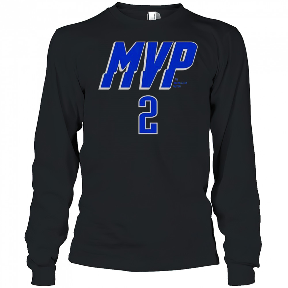 OKC MVP Thunder The Uncontested Podcast T-Shirt Long Sleeved