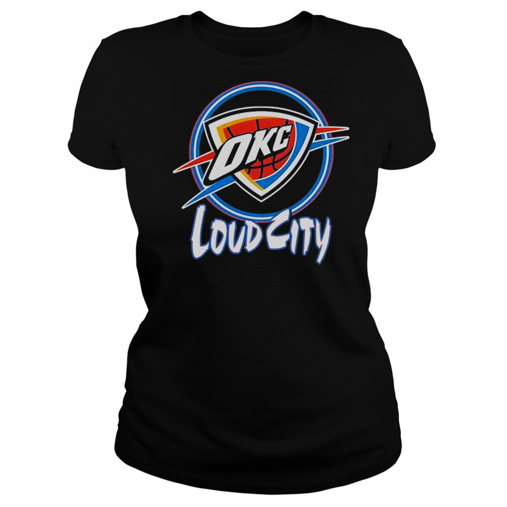 OKC Thunder Neon Loud City T-Shirt Women's T-shirt