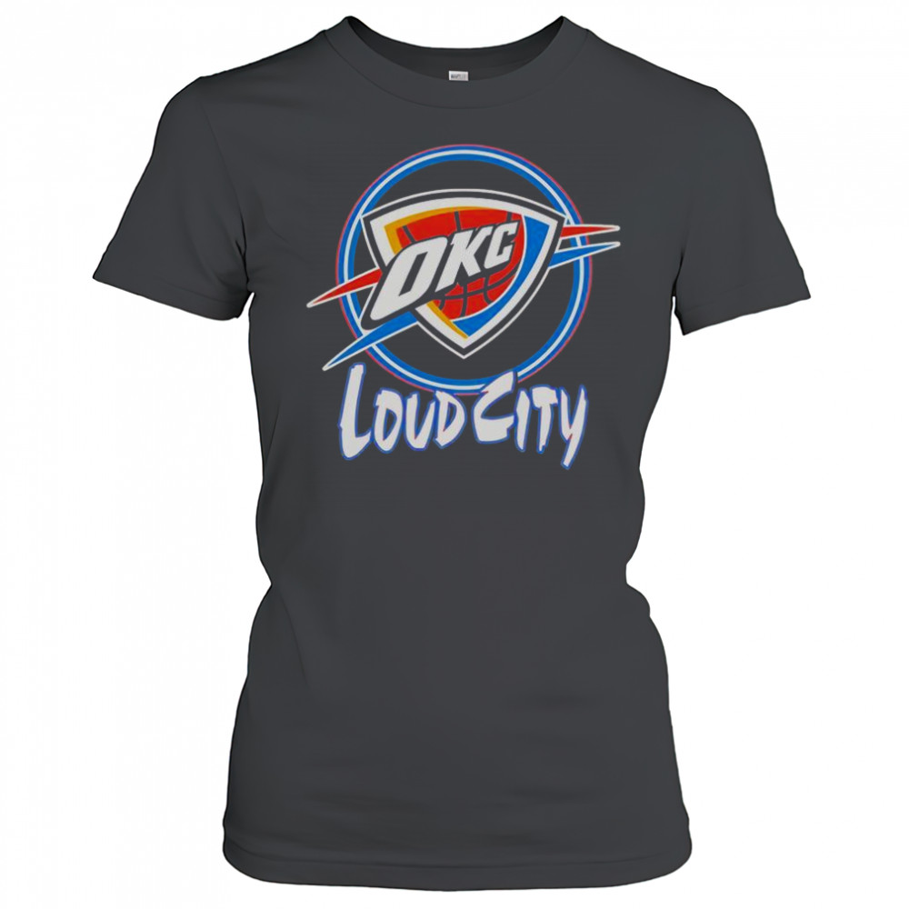 OKC Thunder Neon Loud City T-Shirt Women's T-shirt