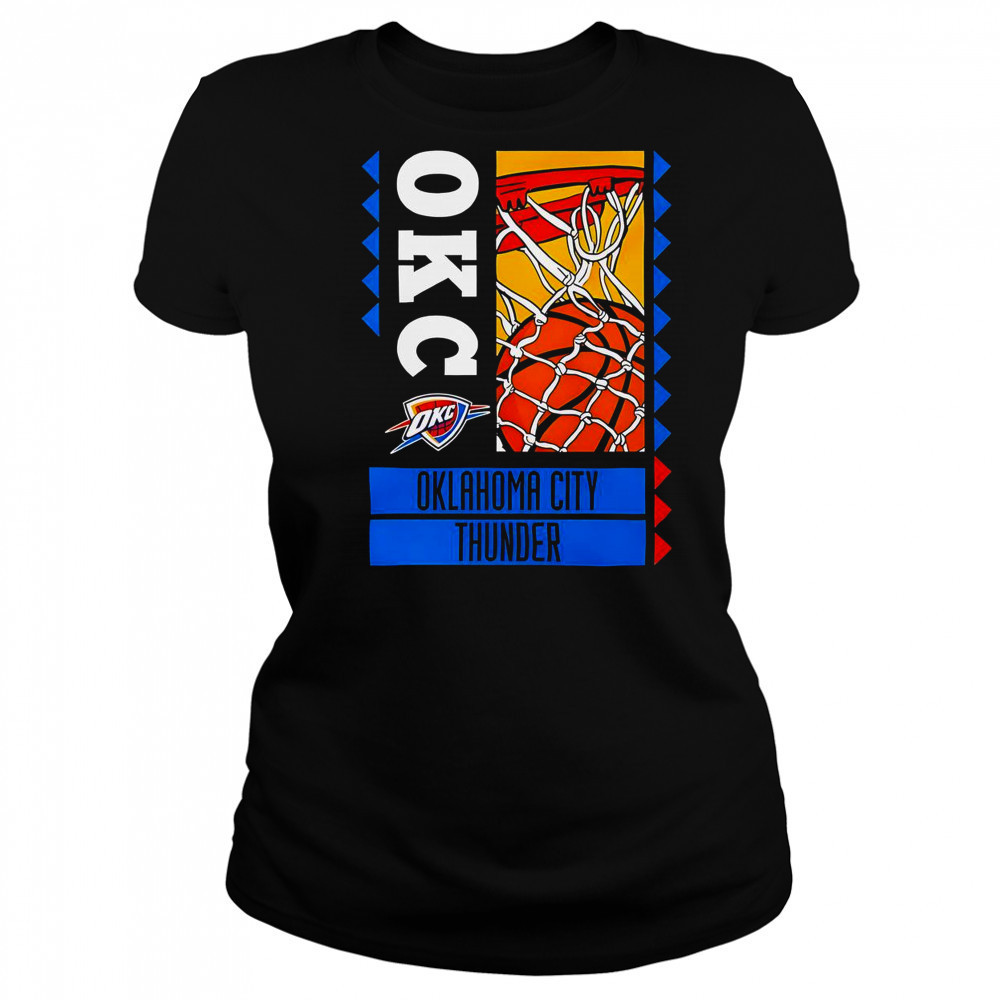 Oklahoma City Thunder Basketball Ballin 2025 T-Shirt Women's T-shirt