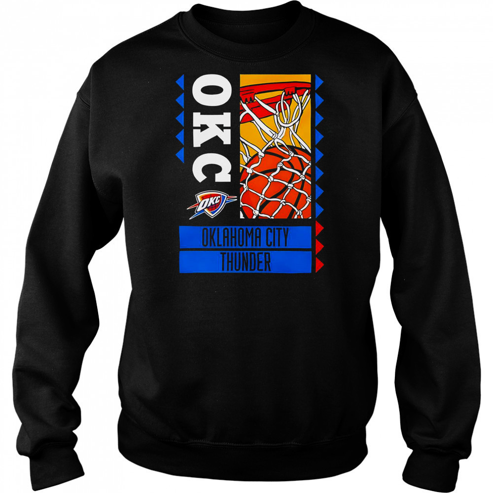 Oklahoma City Thunder Basketball Ballin 2025 T-Shirt Hoodie