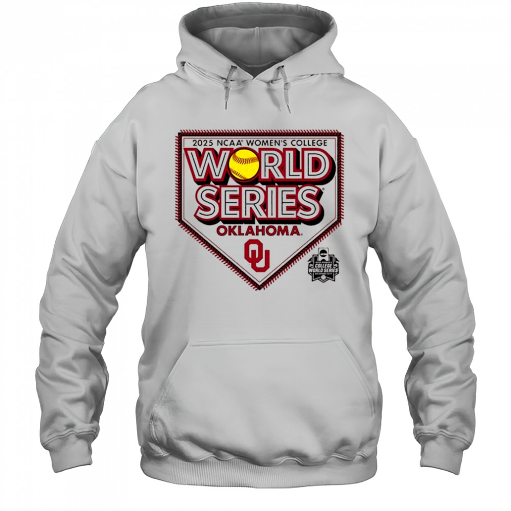 Oklahoma Sooners NCAA Women’s College World Series Bound 2025 t-shirt Hoodie
