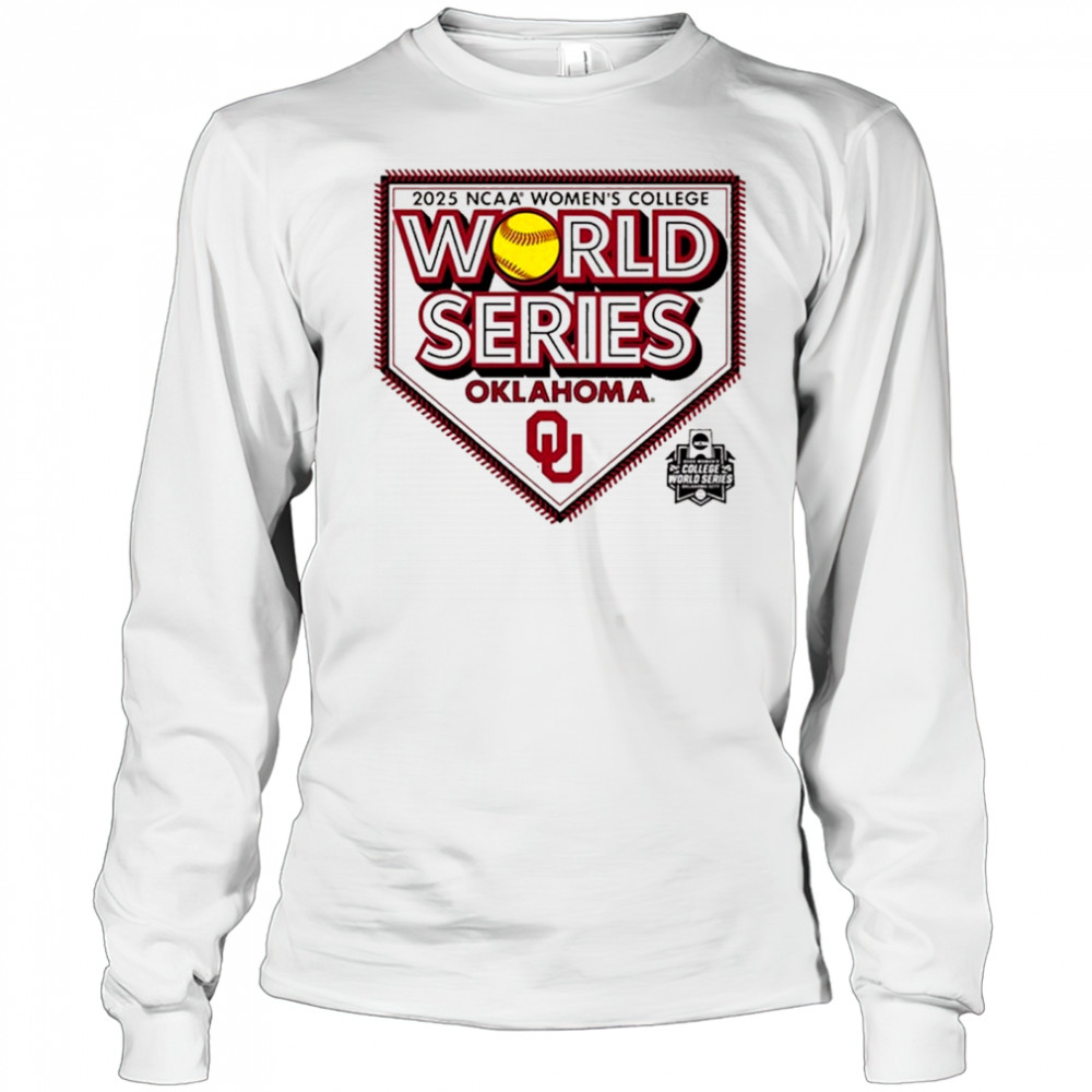 Oklahoma Sooners NCAA Women’s College World Series Bound 2025 t-shirt Long Sleeved