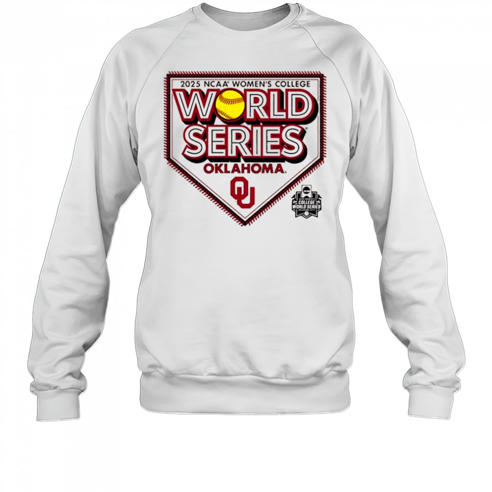 Oklahoma Sooners NCAA Women’s College World Series Bound 2025 t-shirt Sweatshirt