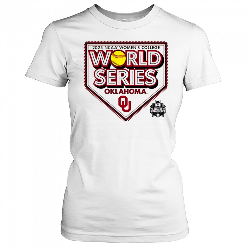Oklahoma Sooners NCAA Women’s College World Series Bound 2025 t-shirt Women's T-shirt