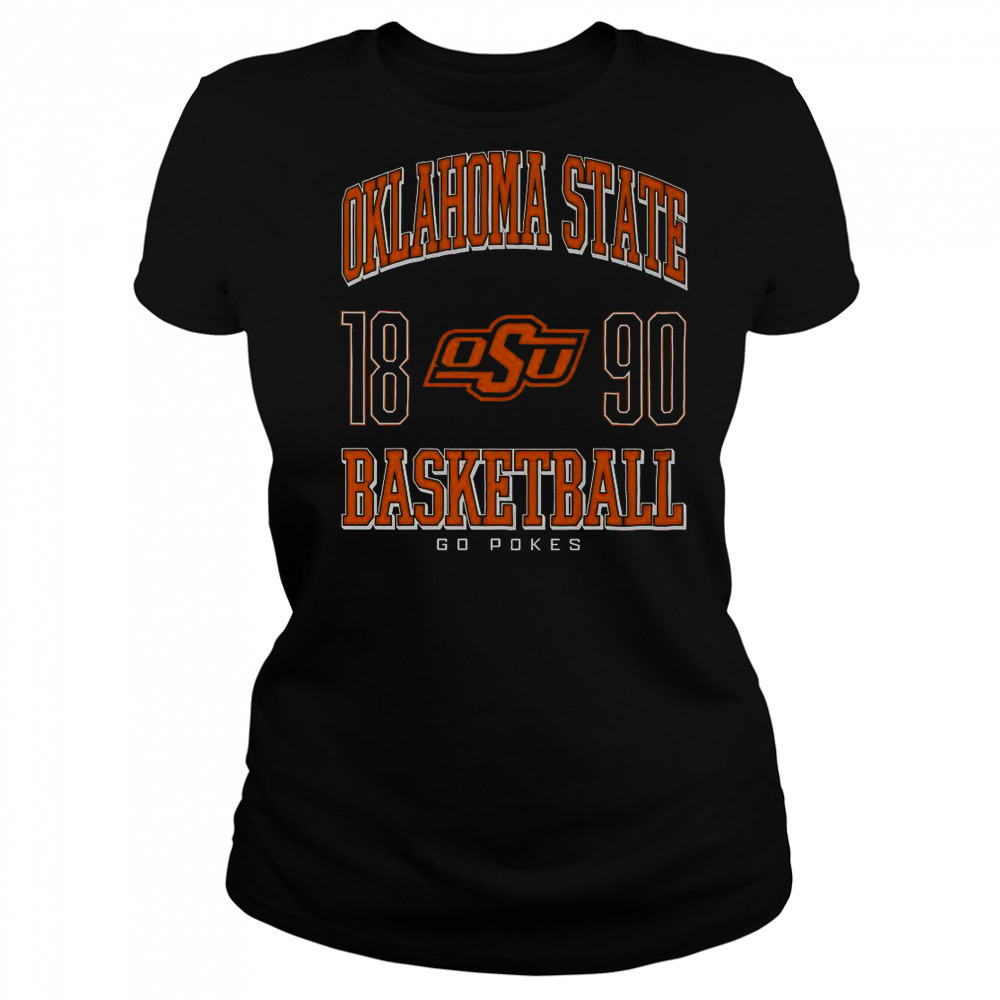 Oklahoma State Cowboys Basketball T-Shirt Women's T-shirt