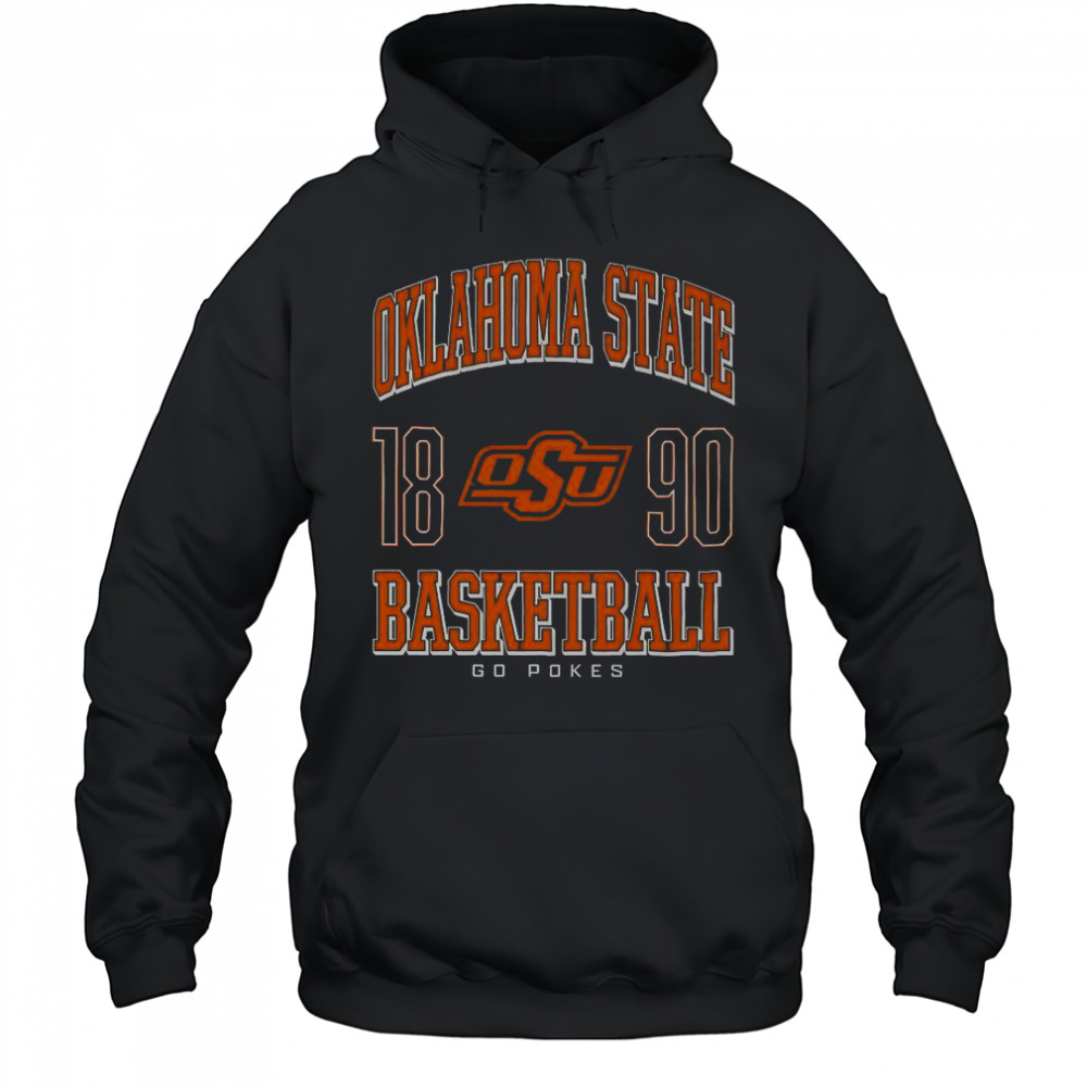 Oklahoma State Cowboys Basketball T-Shirt Hoodie