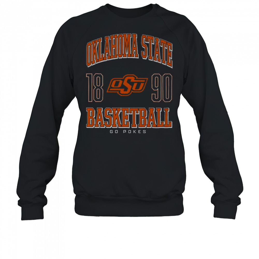 Oklahoma State Cowboys Basketball T-Shirt Sweatshirt