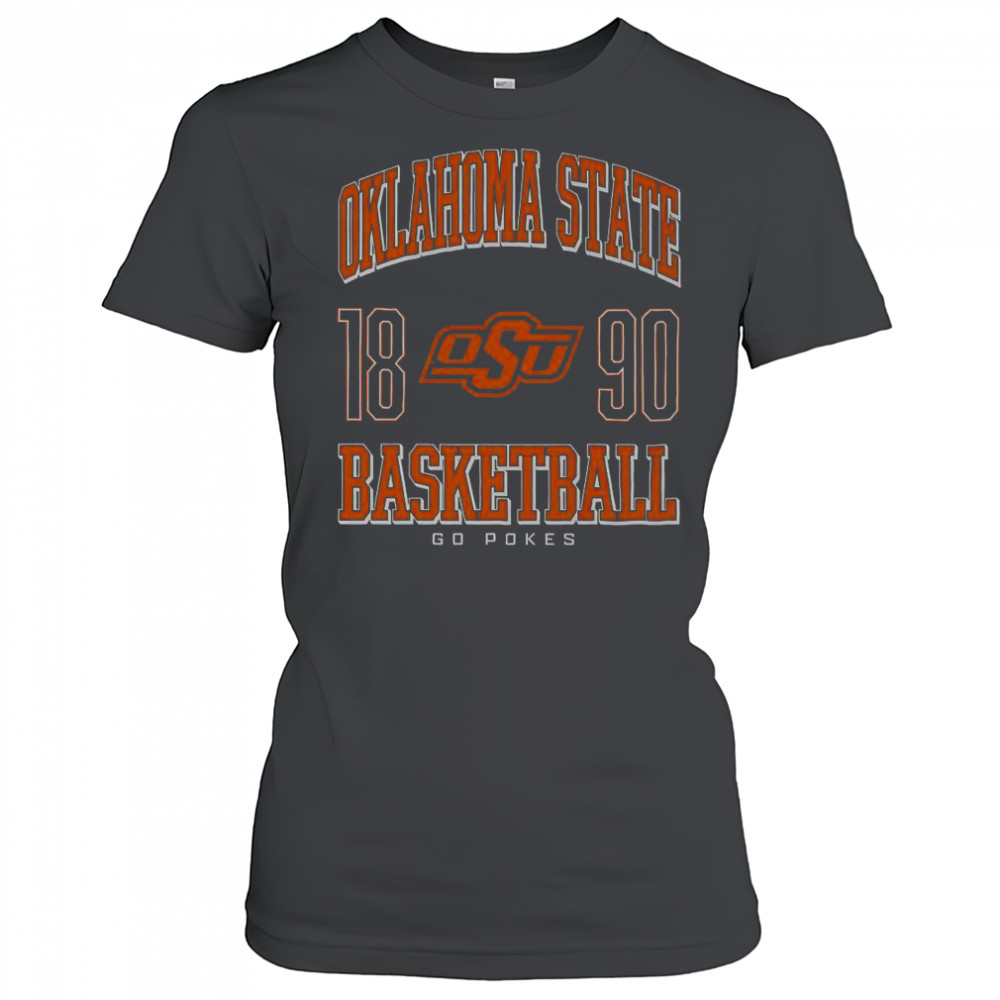 Oklahoma State Cowboys Basketball T-Shirt Women's T-shirt