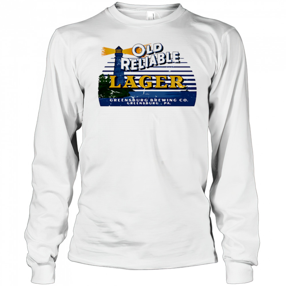 Old Reliable Beer vintage shirt Long Sleeved