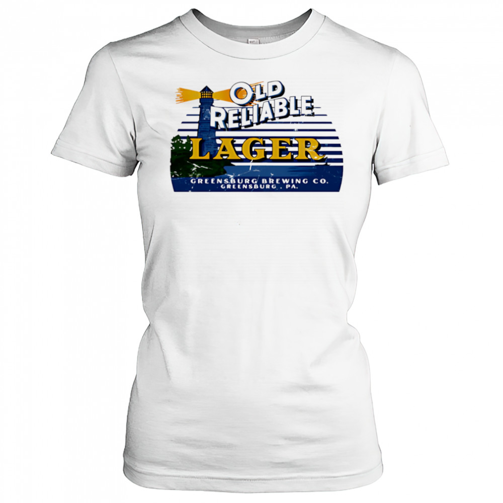 Old Reliable Beer vintage shirt Women's T-shirt