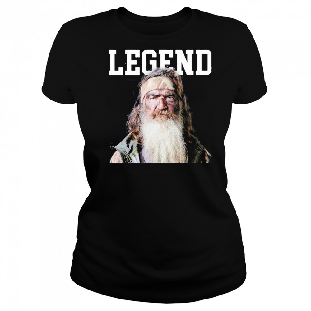 Oldrowoutdoors The Phil Robertson Legend Shirt Women's T-shirt