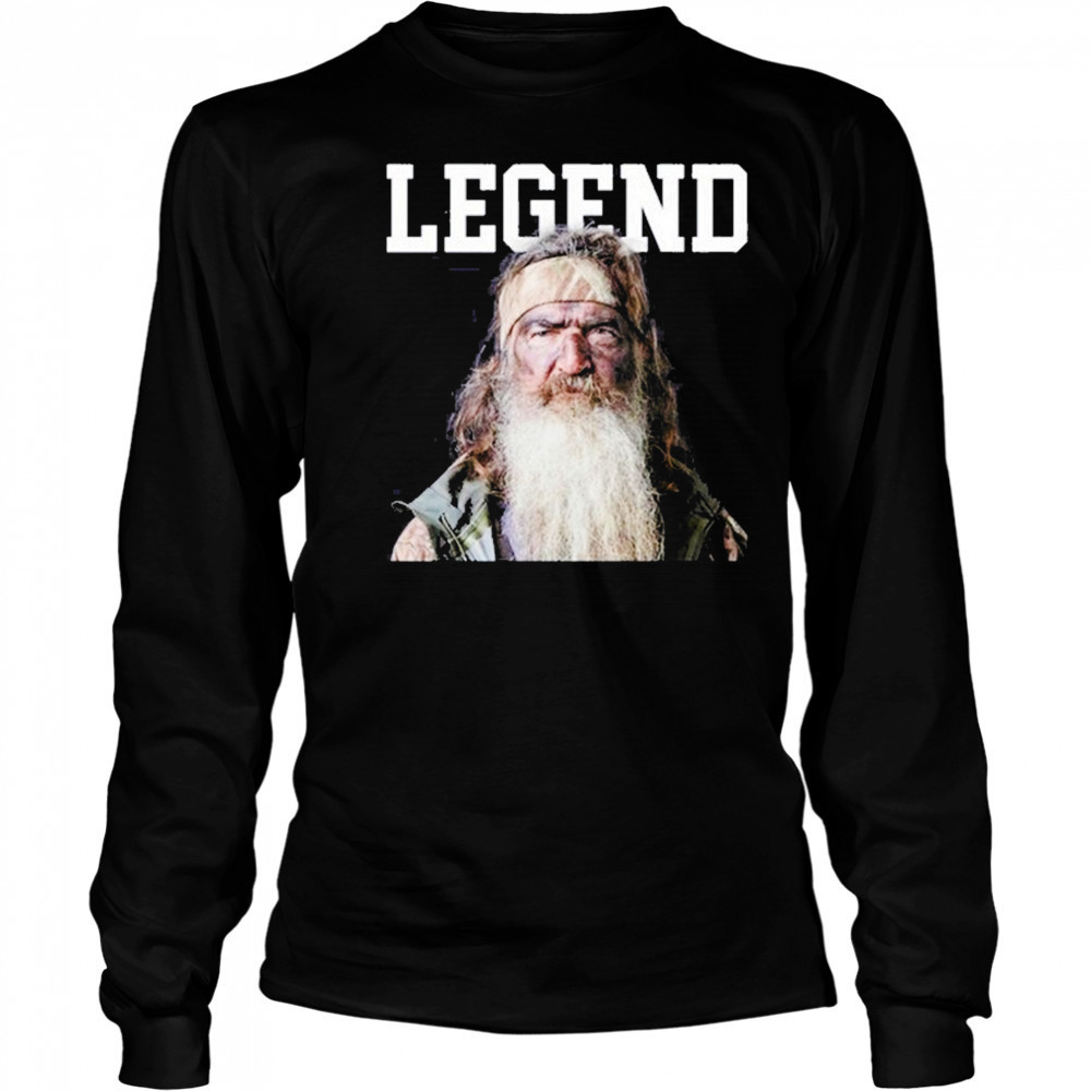 Oldrowoutdoors The Phil Robertson Legend Shirt Long Sleeved