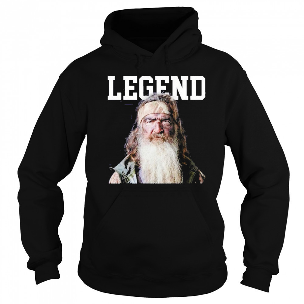 Oldrowoutdoors The Phil Robertson Legend Shirt Sweatshirt