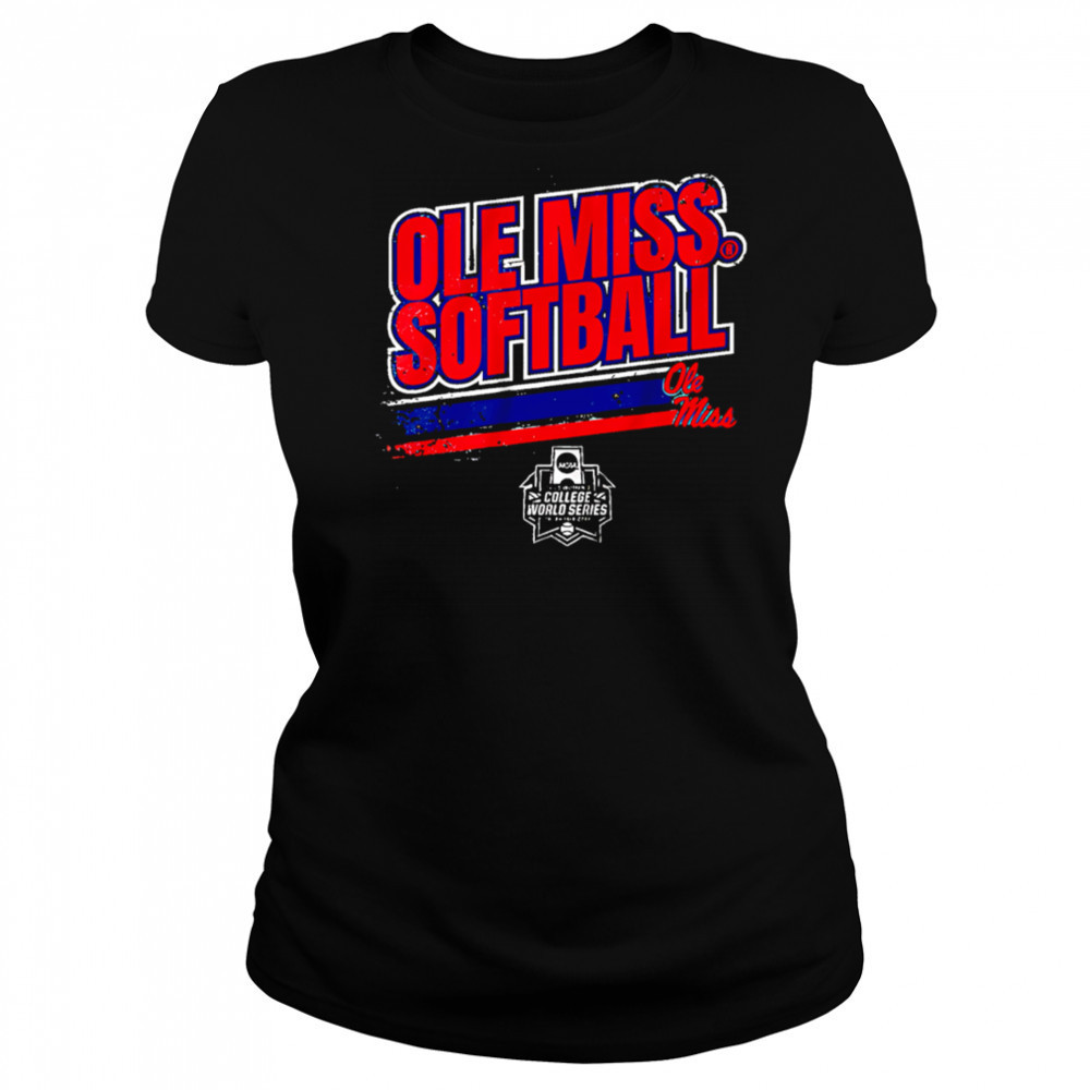 Ole Miss Softball Women’s College World Series 2025 shirt Women's T-shirt