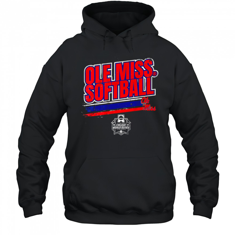 Ole Miss Softball Women’s College World Series 2025 shirt Hoodie