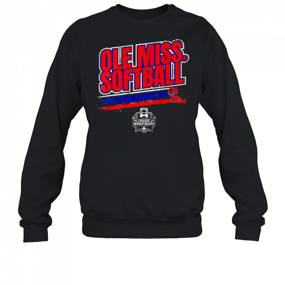 Ole Miss Softball Women’s College World Series 2025 shirt Sweatshirt