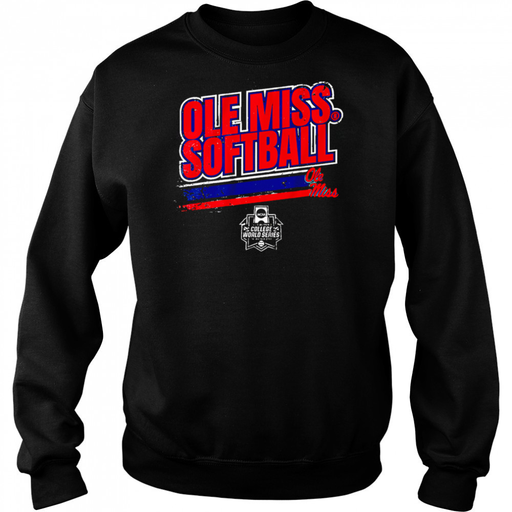 Ole Miss Softball Women’s College World Series 2025 shirt Hoodie