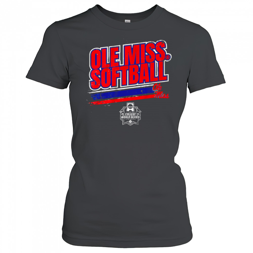 Ole Miss Softball Women’s College World Series 2025 shirt Women's T-shirt