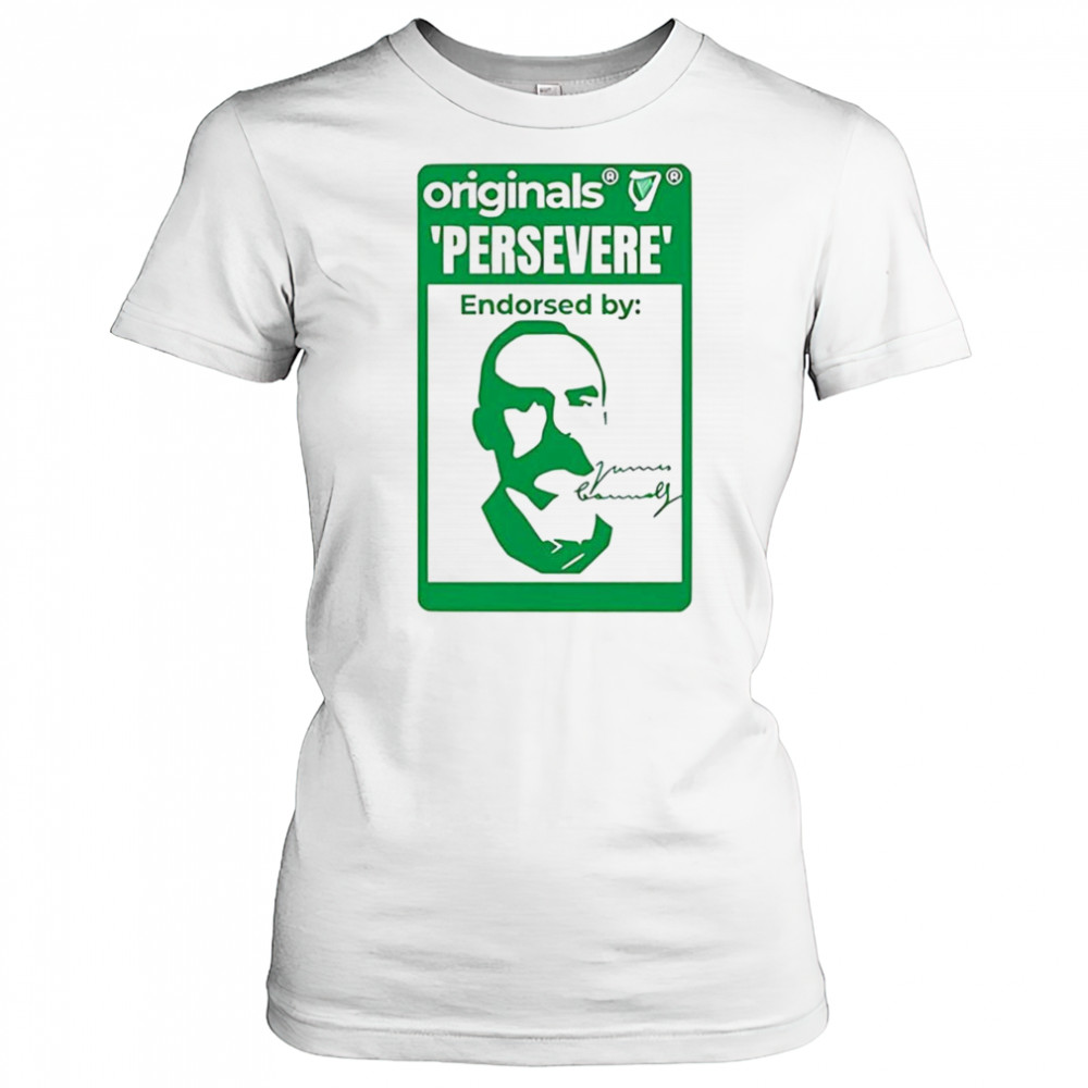 Originals persevere endorsed by James Connolly shirt Women's T-shirt