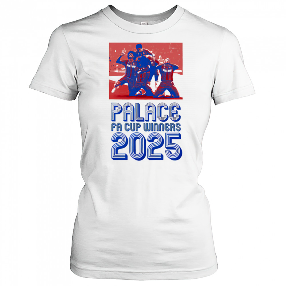 Palace FA Cup Winners 2025 shirt Women's T-shirt