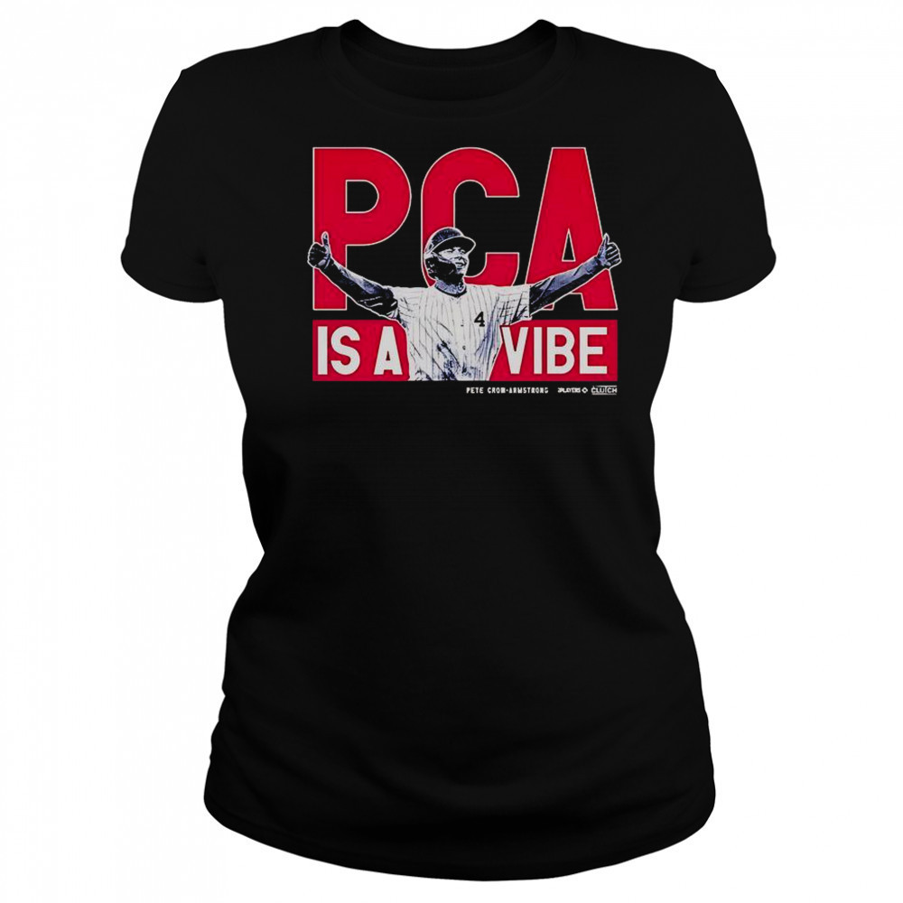 PCA Is A Vibe! Pete Crow-Armstrong MLBPA T-Shirt Women's T-shirt