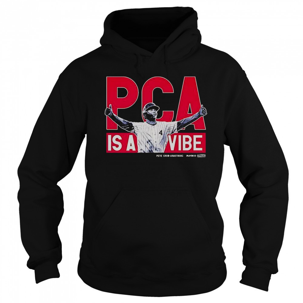 PCA Is A Vibe! Pete Crow-Armstrong MLBPA T-Shirt Sweatshirt