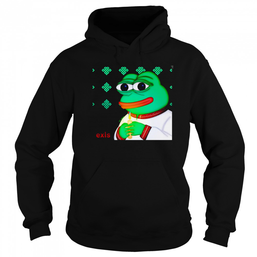 Pepe wearing a traditional Ukrainian shirt Sweatshirt