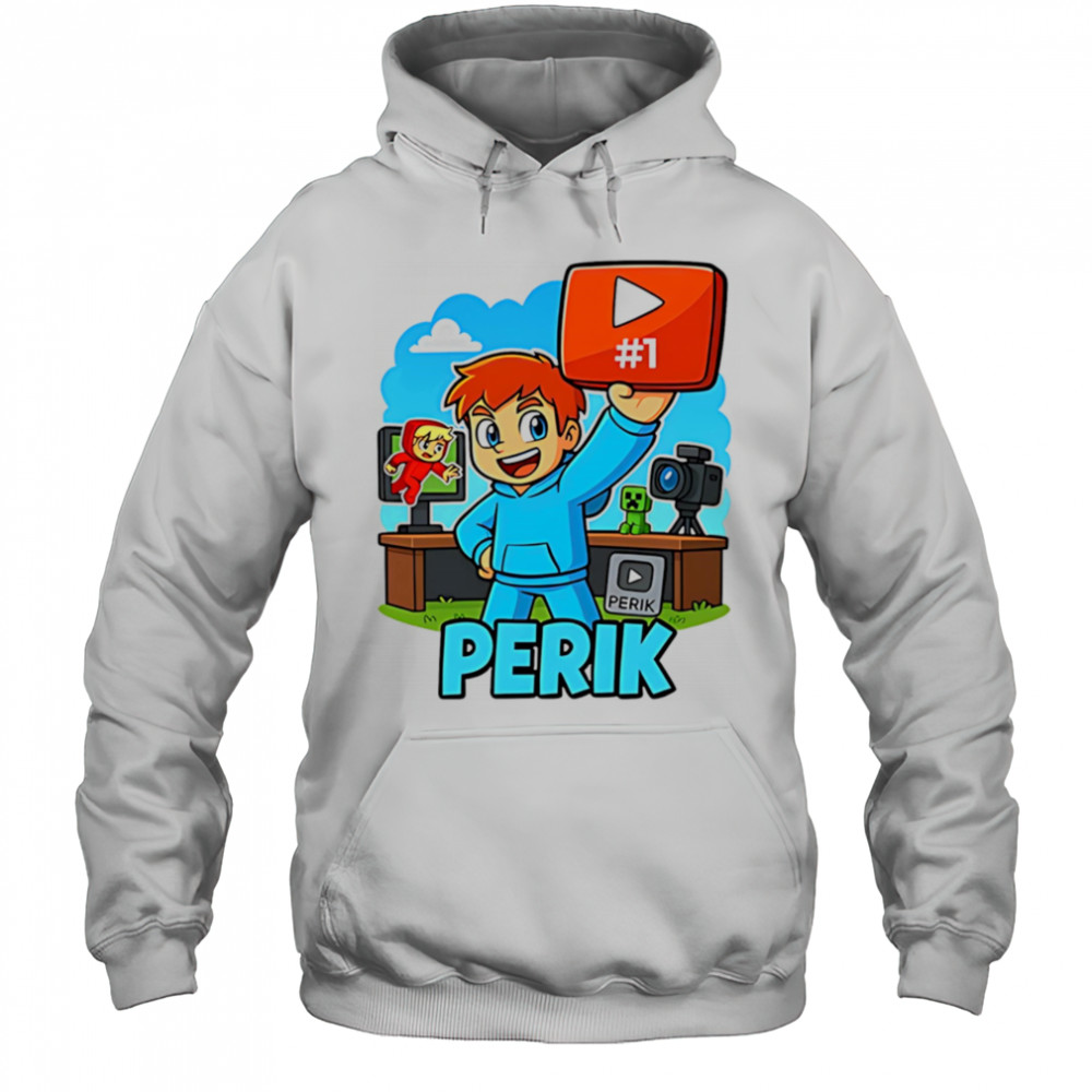 Perik 100k cartoon shirt Hoodie