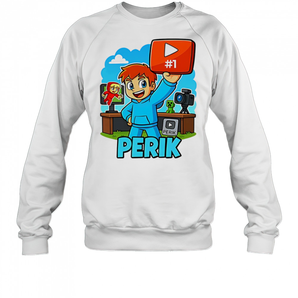 Perik 100k cartoon shirt Sweatshirt