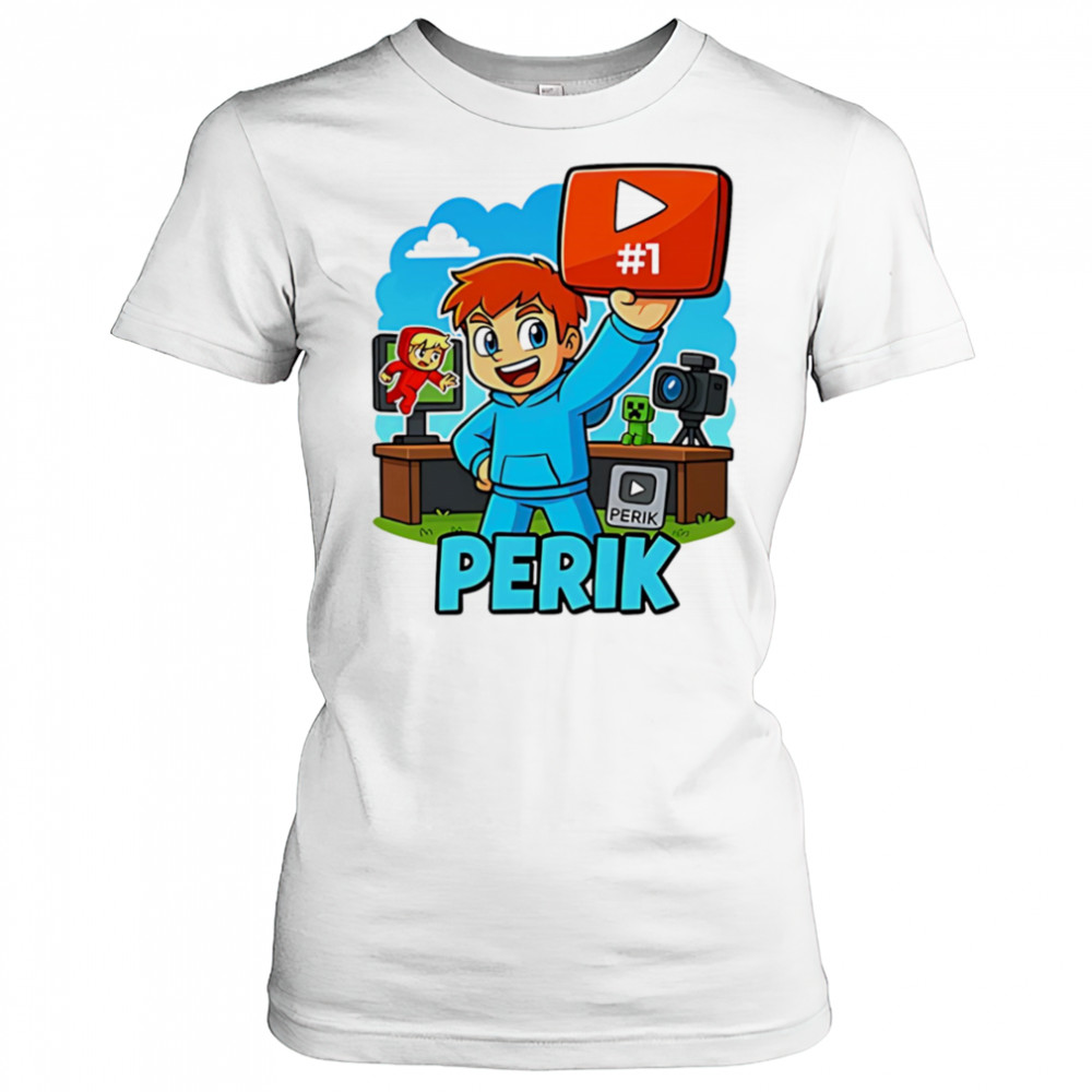 Perik 100k cartoon shirt Women's T-shirt