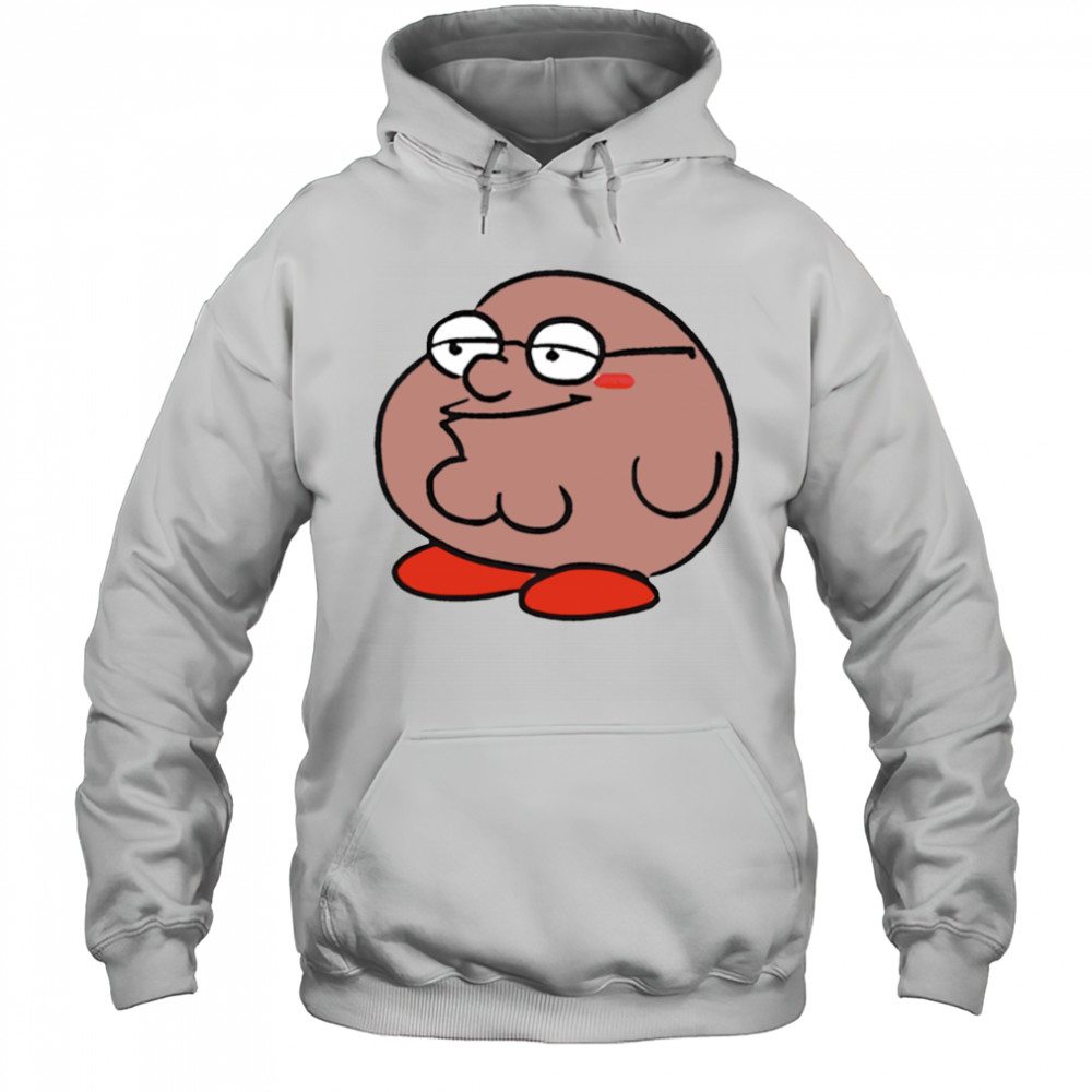 Peter Griffin Kirby cute shirt Hoodie
