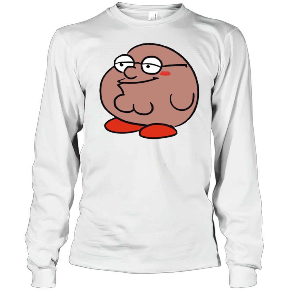 Peter Griffin Kirby cute shirt Long Sleeved