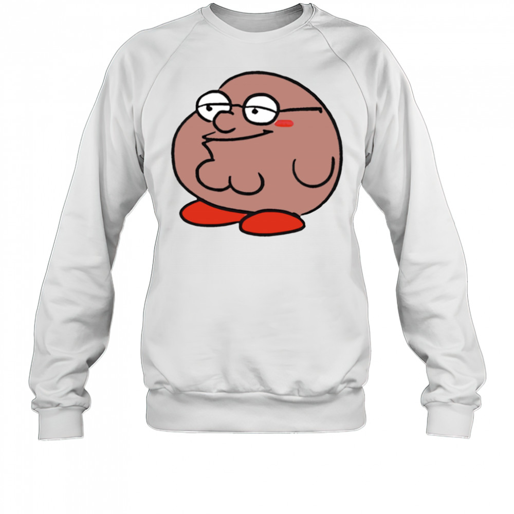Peter Griffin Kirby cute shirt Sweatshirt