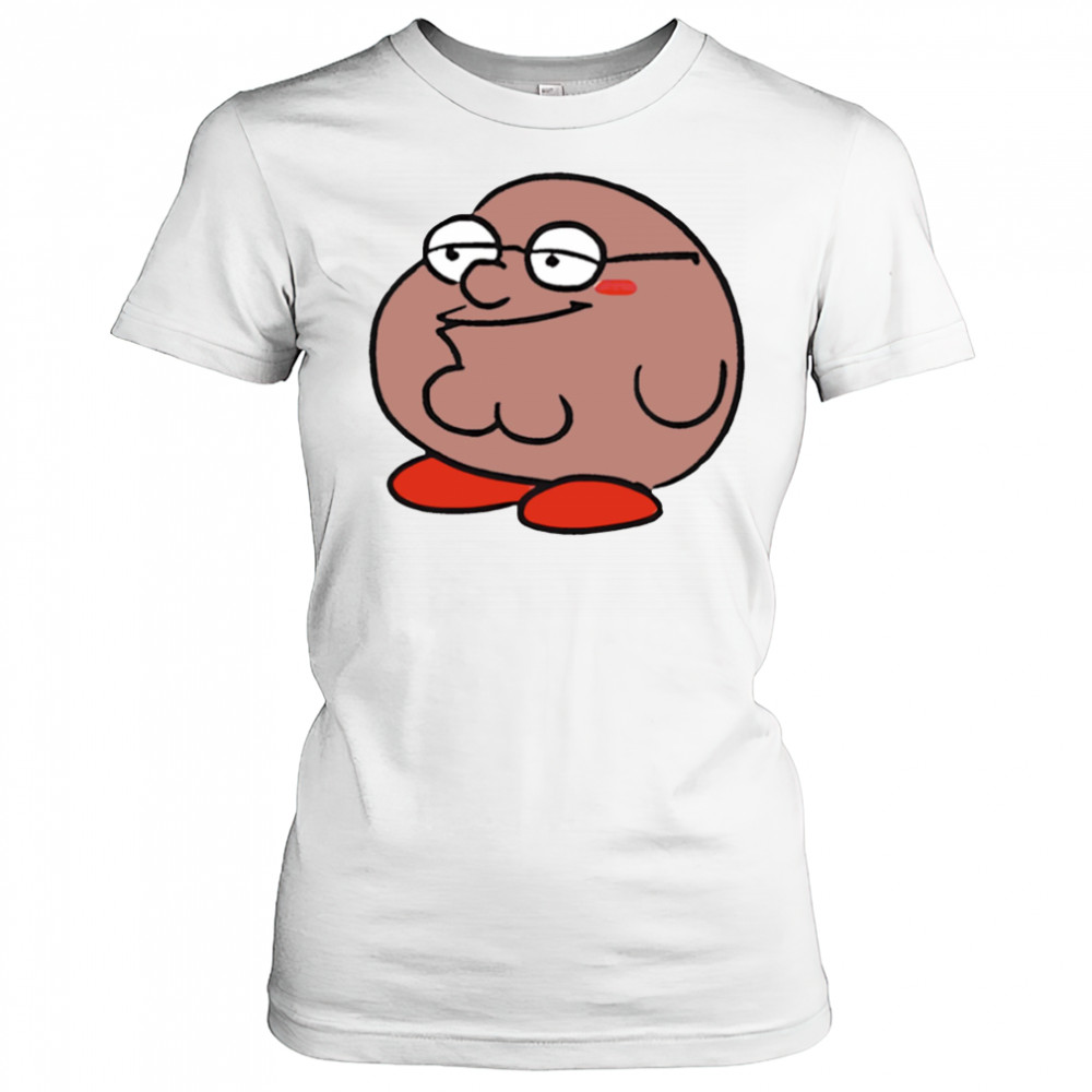 Peter Griffin Kirby cute shirt Women's T-shirt
