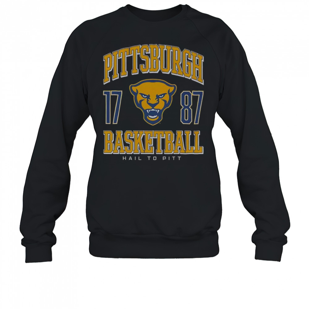 Pittsburgh Panthers Basketball T-Shirt Sweatshirt