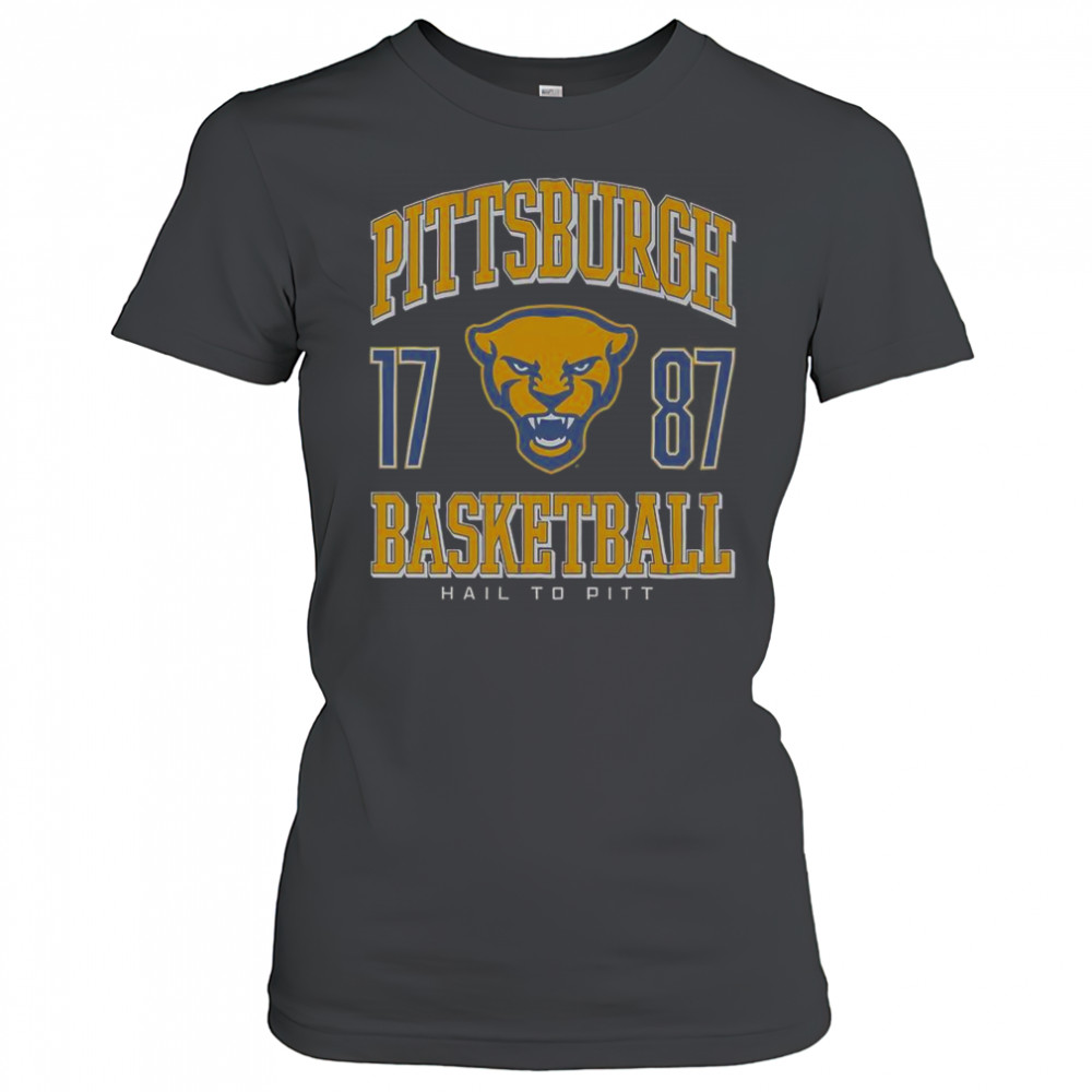 Pittsburgh Panthers Basketball T-Shirt Women's T-shirt
