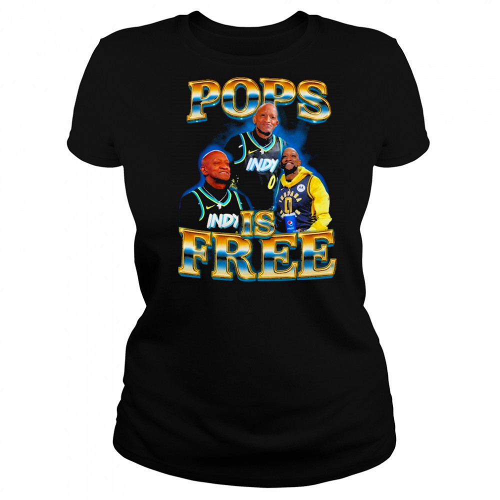 Pops Is Free shirt Women's T-shirt