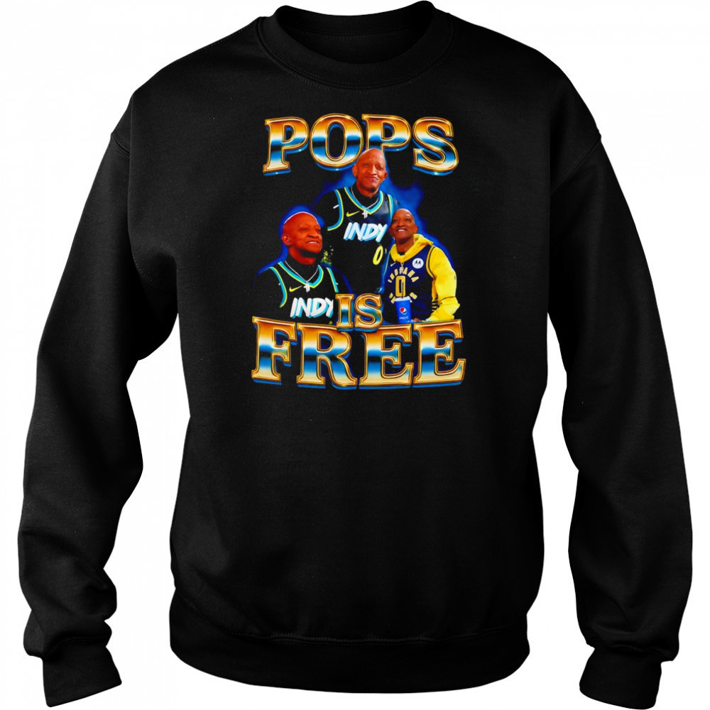 Pops is free shirt Hoodie