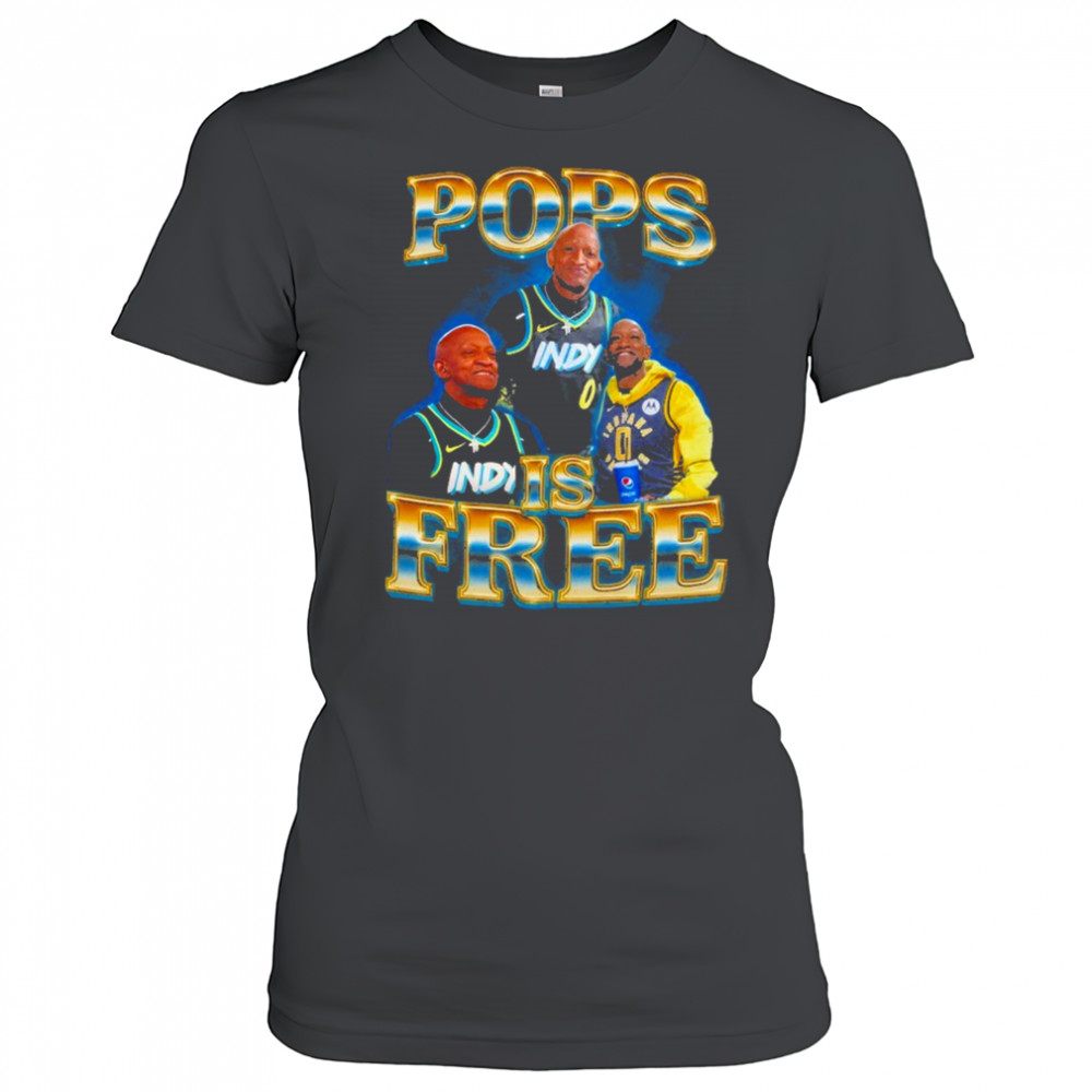 Pops Is Free shirt Women's T-shirt