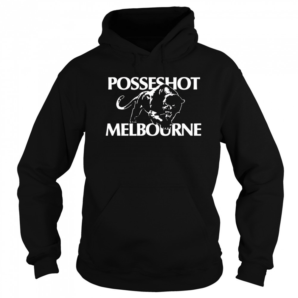 Posseshot Melbourne logo shirt Sweatshirt