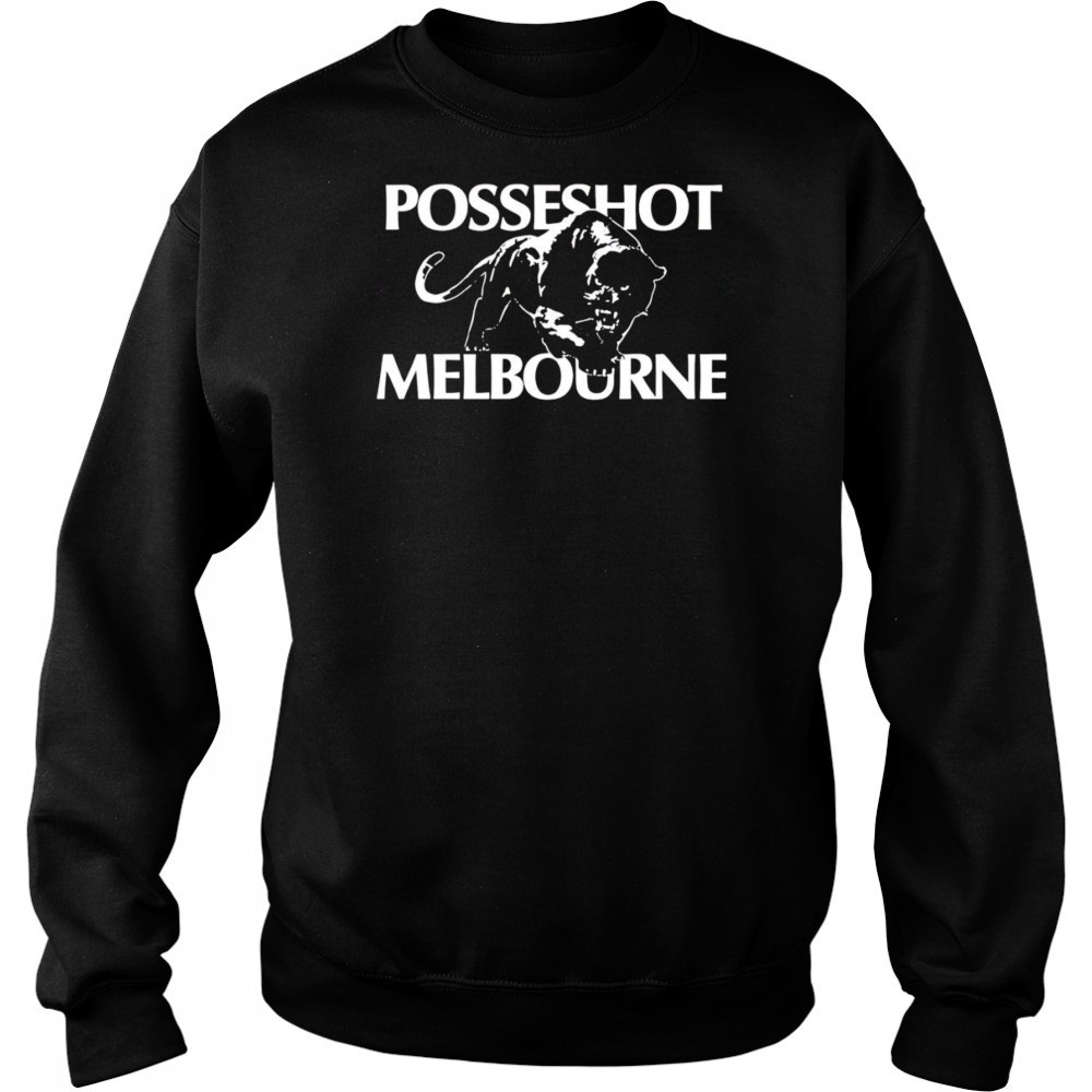 Posseshot Melbourne logo shirt Hoodie