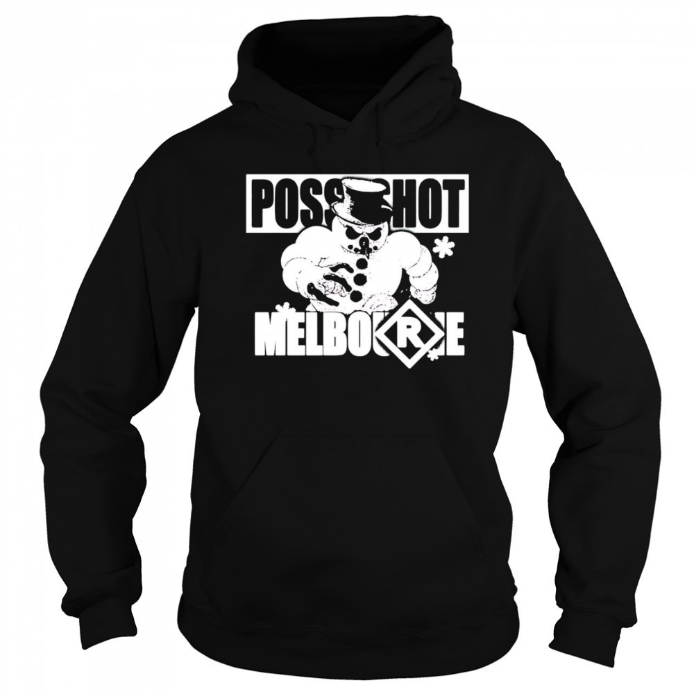 Posseshot Melbourne Posseshot Da Snowman shirt Sweatshirt